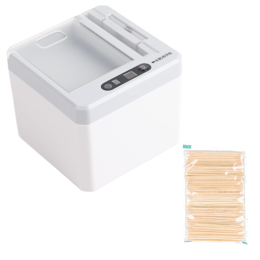 Pop Up Automatic Toothpick Holder, Toothpick Dispenser Funny, Smart sensor Toothpick Box for home restaurant office