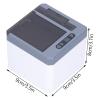 Pop Up Automatic Toothpick Holder, Toothpick Dispenser Funny, Smart sensor Toothpick Box for home restaurant office view 2