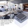 Pop Up Automatic Toothpick Holder, Toothpick Dispenser Funny, Smart sensor Toothpick Box for home restaurant office view 4