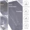 Rubber Kitchen Mats for Floor Waterproof, Kitchen Rugs Washable Non Slip, Suede Carpet Floor Comfort Mats, Long Kitchen Padded Floor Mats for Standing, Anti-Fatigue Mats for Kitchen, Entryway, Home ( view 4