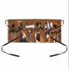 African Black Women Waitress Waiter Server Apron with Pockets,Waist Half Waterproof Cooking Kitchen BBQ Grill Chef Apron for Women,Men,Dad,Mom,Grandma,Boys,Girls Retro Bohemian Native American Tribal view 1
