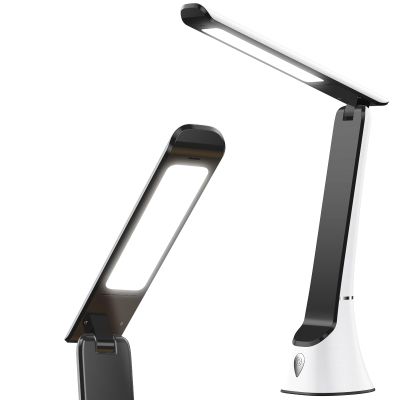 Light Therapy Lamp, 10000 LUX UV-Free LED Sunlight, Full Spectrum Mood Light With Touch Control and Night Light Function for Work, Office, Home - White