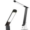Light Therapy Lamp, 10000 LUX UV-Free LED Sunlight, Full Spectrum Mood Light With Touch Control and Night Light Function for Work, Office, Home - White view 1