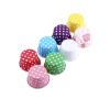 100Pcs Mini Cupcake Liners, Cupcake Baking Cups Wrappers Muffin Baking Cup for Wedding Birthday Party Decoration, 2 x 1.5 x 1.2in(Green) view 4