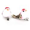 Artificial Simulation Foam Birds, 12Pcs Fake Birds Artificial Feather Birds with Claw Foam Feather Bird Mini Sparrow Clip on Ornaments Tree Simulation Bird Decorations for Garden Wedding Party view 1