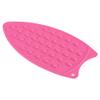 Gavigain Silicone Ironing Mat Non-Slip Heat Resistant Silicone Ironing Mat Ironing Accessories Iron Silicone Mat Safe Iron Cushion for Ironing Clothes at Home(Rose) view 2