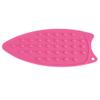 Gavigain Silicone Ironing Mat Non-Slip Heat Resistant Silicone Ironing Mat Ironing Accessories Iron Silicone Mat Safe Iron Cushion for Ironing Clothes at Home(Rose) view 3
