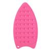 Gavigain Silicone Ironing Mat Non-Slip Heat Resistant Silicone Ironing Mat Ironing Accessories Iron Silicone Mat Safe Iron Cushion for Ironing Clothes at Home(Rose) view 4