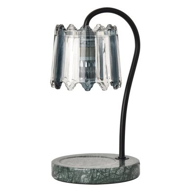 QIYUDS Candle Heater with Timer, Dimmable Candle Light, Electric Candle Melter, Home Decor Aromatherapy Table Lamps for Living Room