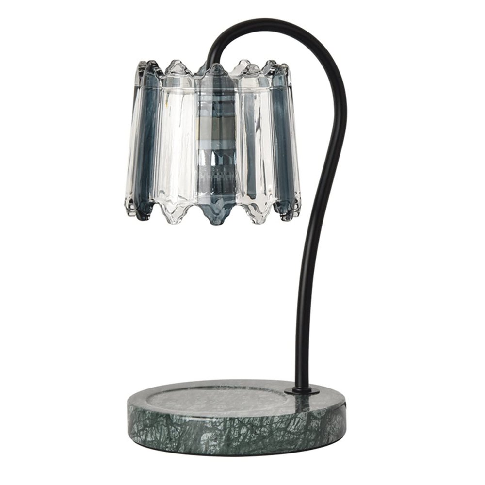 QIYUDS Candle Heater with Timer, Dimmable Candle Light, Electric Candle Melter, Home Decor Aromatherapy Table Lamps for Living Room