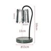 QIYUDS Candle Heater with Timer, Dimmable Candle Light, Electric Candle Melter, Home Decor Aromatherapy Table Lamps for Living Room view 2