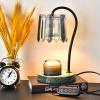 QIYUDS Candle Heater with Timer, Dimmable Candle Light, Electric Candle Melter, Home Decor Aromatherapy Table Lamps for Living Room view 3