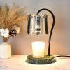 QIYUDS Candle Heater with Timer, Dimmable Candle Light, Electric Candle Melter, Home Decor Aromatherapy Table Lamps for Living Room view 4