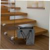 Zerodeko Ergonomic L-shaped Laundry Hamper Compact Staircase Basket Storage Bin for Home view 3