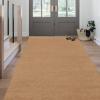 Morefany Outdoor/Indoor 4ft x 17ft Runner Rug, Hallway Custom Sizes Non-Slip Rubber Backing Area Runner Rugs Waterproof Carpet Rugs for Kitchen Entryway Balcony Garage Stair Laundry view 2