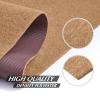 Morefany Outdoor/Indoor 4ft x 17ft Runner Rug, Hallway Custom Sizes Non-Slip Rubber Backing Area Runner Rugs Waterproof Carpet Rugs for Kitchen Entryway Balcony Garage Stair Laundry view 3