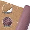 Morefany Outdoor/Indoor 4ft x 17ft Runner Rug, Hallway Custom Sizes Non-Slip Rubber Backing Area Runner Rugs Waterproof Carpet Rugs for Kitchen Entryway Balcony Garage Stair Laundry view 4