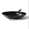 Alva 12 Nonstick Wok Pan  Induction Compatible, PTFE, PFOA, PFOA, Flat Bottom Stir Fry Wok, Dishwasher Safe Cookware for Healthy Asian-Inspired Cooking view 1