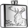 CAFFIA 6oz Hip Flask,Stainless Steel Pocket Container,Portable Pocket Size for Outdoor, Camping Hiking view 1