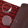 Morefany Outdoor/Indoor 4ft x 8ft Runner Rug, Hallway Custom Sizes Non-Slip Rubber Backing Area Runner Rugs Waterproof Carpet Rugs for Kitchen Entryway Balcony Garage Stair Laundry view 4