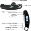 CAFFIA Instant Read Meat Thermometer for Cooking, Fast & Precise Digital Food Thermometer with Backlight, Calibration, and Foldable Probe for Deep Fry, BBQ, Grill, and Roast Turkey view 4