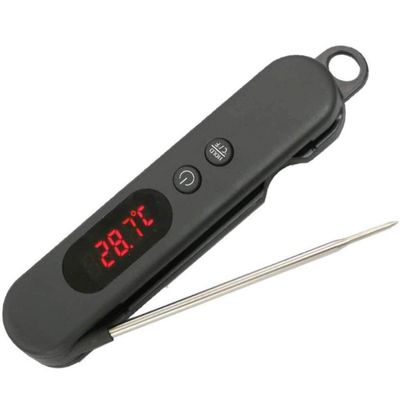 CAFFIA Digital Instant Read Meat Thermometer Kitchen Cooking Food Candy Thermometer with Backlight and Magnet for Oil Deep Fry BBQ Grill Smoker Thermometer