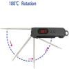 CAFFIA Digital Instant Read Meat Thermometer Kitchen Cooking Food Candy Thermometer with Backlight and Magnet for Oil Deep Fry BBQ Grill Smoker Thermometer view 3