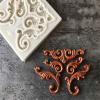 1Pc Silicone Mold Baking Pan Cake Decorating Tools Retro Frame Chocolate Soap Mold Cake Stencils Kitchen Sugarcraft Tools view 2