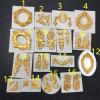 1Pc Silicone Mold Baking Pan Cake Decorating Tools Retro Frame Chocolate Soap Mold Cake Stencils Kitchen Sugarcraft Tools view 4