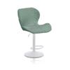 UEMIS Stretch Bar Stools Covers Pub Chair Dining Room Slipcover Seat for Stools Outdoor High Back Swivel Bar Stool Chair Slip Covers Removable Slipcover for Counter Chair Protector 2PCS C view 1