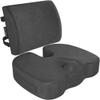 FORTEM Seat Cushion & Lumbar Support for Office Chair, Wheelchair, Car view 1