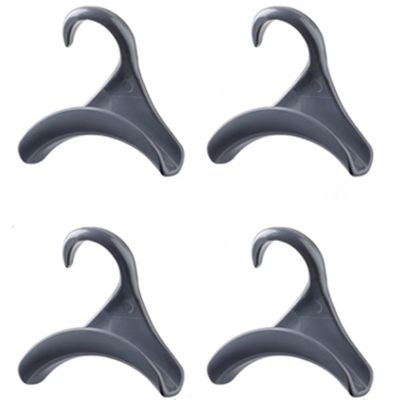 Bag Hook Simple Hanger Type Wardrobe Bag Coat Rack Arched Door Behind The Traceless Bag Rack Radian Design Fit Bag Belt (Color : 4*B)