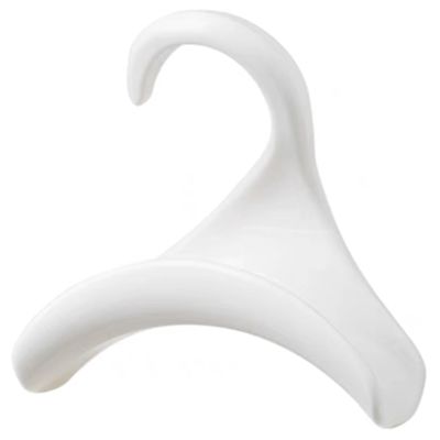 Bag Hook Simple Hanger Type Wardrobe Bag Coat Rack Arched Door Behind The Traceless Bag Rack Radian Design Fit Bag Belt (Color : A)