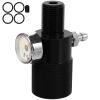 OSALADI Regulator Converter 40mpa Inflation Adapter with Pressure Gauge for view 1