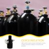 OSALADI Regulator Converter 40mpa Inflation Adapter with Pressure Gauge for view 2