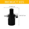 OSALADI Regulator Converter 40mpa Inflation Adapter with Pressure Gauge for view 3
