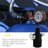 OSALADI Regulator Converter 40mpa Inflation Adapter with Pressure Gauge for view 4