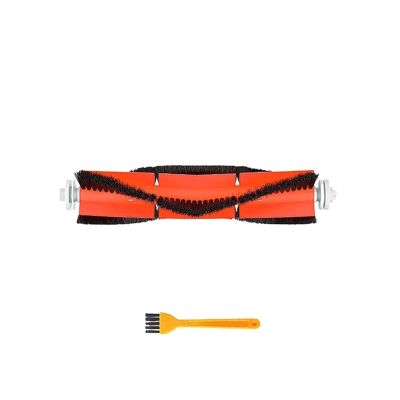 McbeAn Hepa Filter Compatible for Xiaomi Robot Vacuum Mop Compatible for Mijia 1C 1T Compatible for Dreame F9 Mop Cloth Main Side Brush Robotic Vacuum Cleaner Accessories(Main Brush)
