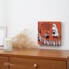 Toyo Case LED Canvas Art Moomin Series W 7.9 x D 1.0 x H 7.9 inches (20 x 2.5 x 20 cm) LCA-MMN with Sound Sensors (RED) view 3