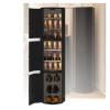 BXKCFYBSQ Round Rotating Shoe Cabinet 360 Storage Lazy Vertical Shoe Rack, Hidden Shoe Rack for Small Space Closet Storage Simple and Modern, Saving Entrance Space (Size : 35x35x86CM) view 1