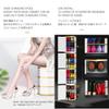 BXKCFYBSQ Round Rotating Shoe Cabinet 360 Storage Lazy Vertical Shoe Rack, Hidden Shoe Rack for Small Space Closet Storage Simple and Modern, Saving Entrance Space (Size : 35x35x86CM) view 3