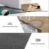 YESOF66 Summer Diatomaceous Earth Bath Mat Bathtub Mat, Life is Better at The Beach Quick Dry Non-Slip Diatomite Mud Bathroom Floor Rugs for Bath Tub Kitchen Absorbent Pad, 18x30 Inch view 3
