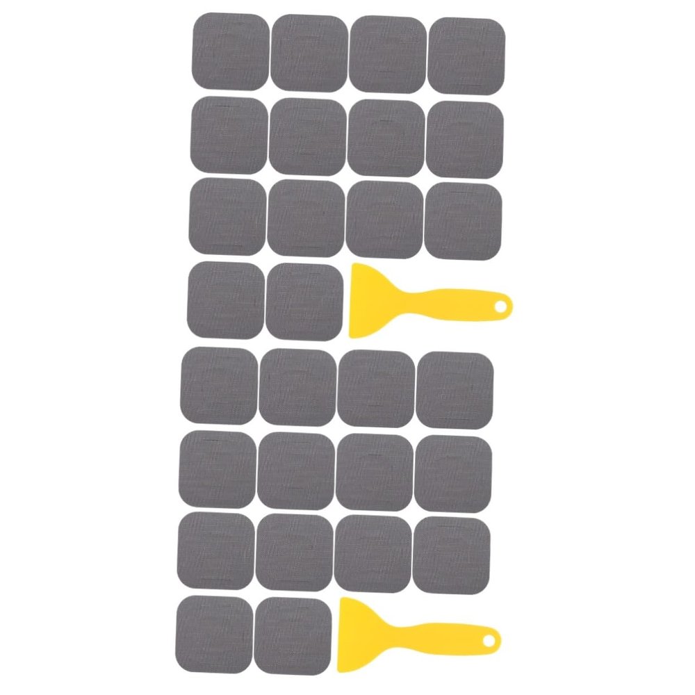 Cabilock 40 pcs Bathroom Non-Slip Stickers Bathroom Stickers Bath Tub Stickers Safety Upholstery Tape Shower Grip Stickers Transparent Duct Tape Household Anti- Child Square Floor Tomorrow