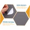 Cabilock 40 pcs Bathroom Non-Slip Stickers Bathroom Stickers Bath Tub Stickers Safety Upholstery Tape Shower Grip Stickers Transparent Duct Tape Household Anti- Child Square Floor Tomorrow view 2