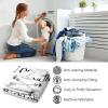 Yinrune My House My Chair You Go Sit Over There Throw Blanket Fathers Day Fuzzy Blanket Modern Blankets Super Comfort Warmth Coral Fleece Blanket for Couch Bed Chair Office Sofa 40x50 view 4