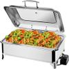 9L Commercial Food Warmer, Electric Chafing Dishes for Buffet, Buffet Servers and Warmers with Adjustable Temperature for Kitchen and Dining view 1