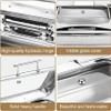 9L Commercial Food Warmer, Electric Chafing Dishes for Buffet, Buffet Servers and Warmers with Adjustable Temperature for Kitchen and Dining view 3