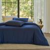 SIJO AiryWeight Tencel Duvet Cover, 100% Lyocell Derived from Eucalyptus, Buttery Soft, Best Cooling Sheets by Architectural Digest (Sapphire, King/Cal King 106"x90") view 1
