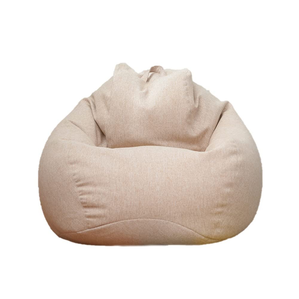 Ayammahic Bean Bag Chair (No Filler) for Kids and Adults | Ultra Soft Bean Bag Seat | Stuffed Animal Storage Bean Bag | Washable Stuffed for Organizing Plush Toys or Textile, Sack Bean Bag