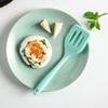 1PCS Cooking Spatula,Silicone Turne Egg Fish Frying Pan Scoop Fried Shovel Spatula for Kitchen Accessories(White) view 4